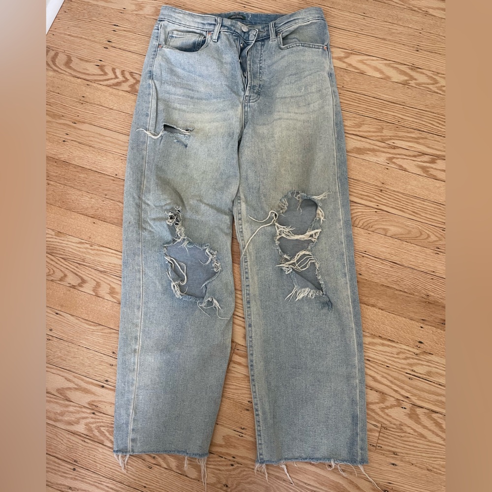 Light Blue Women's Jeans